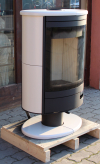 Romotop STROMBOLI N02 keramika (95508 perlová farba) krb-pec