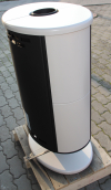 Romotop STROMBOLI N02 keramika (95508 perlová farba) krb-pec