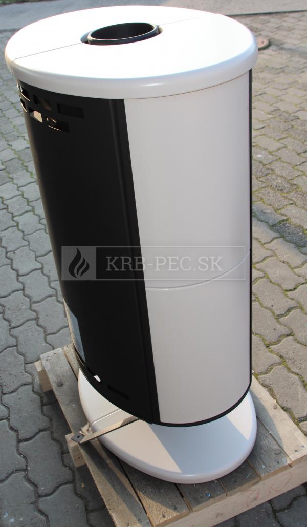 Romotop STROMBOLI N02 keramika (95508 perlová farba) krb-pec