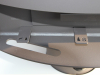 Romotop STROMBOLI N02 keramika (95508 perlová farba) krb-pec