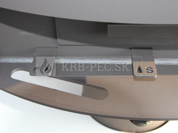 Romotop STROMBOLI N02 keramika (95508 perlová farba) krb-pec