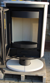 Romotop STROMBOLI N02 keramika (95508 perlová farba) krb-pec