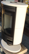 Romotop STROMBOLI N02 keramika (95508 perlová farba) krb-pec