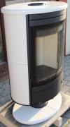 Romotop STROMBOLI N02 keramika (95508 perlová farba) krb-pec