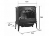 Jotul F 400 CB