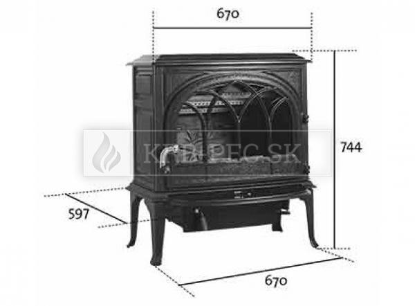 Jotul F 400 CB
