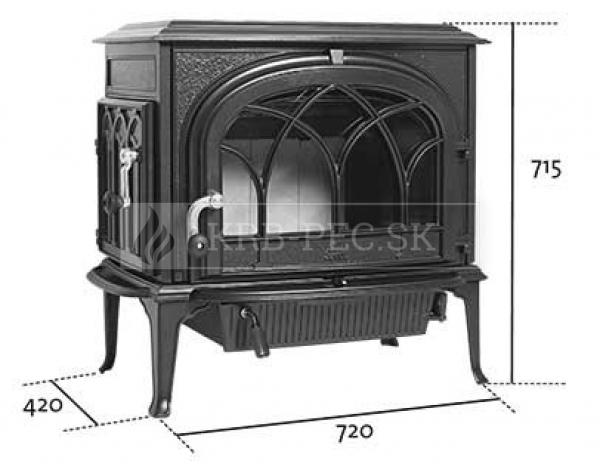 Jotul F 500 CB