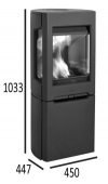 Jotul F 165 CB