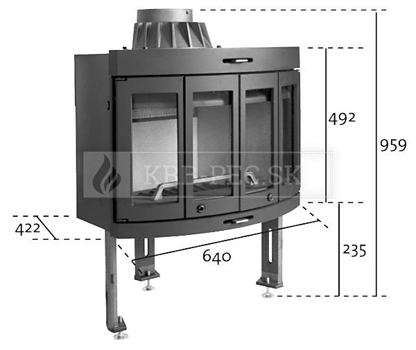 Jotul I 400 CB Harmony