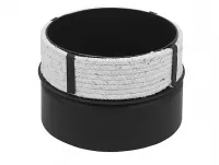 Redukcia s tesniacim povrazcom DN130/DC160