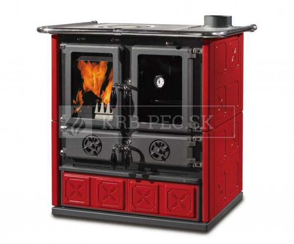 La Nordica Rosetta Maiolica sporák krb-pec