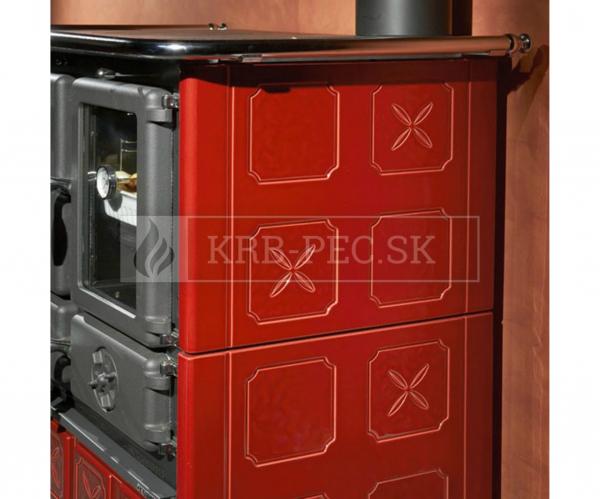La Nordica Rosetta Maiolica sporák krb-pec