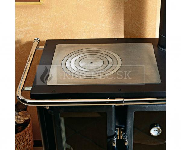 La Nordica Rosetta Maiolica sporák krb-pec