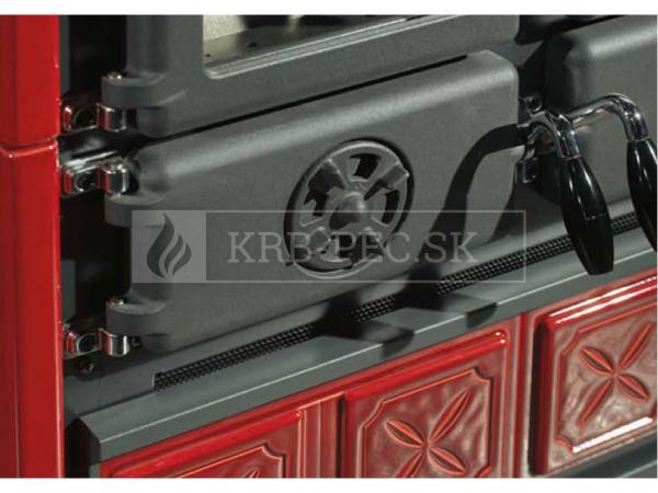 La Nordica Rosetta Maiolica sporák krb-pec