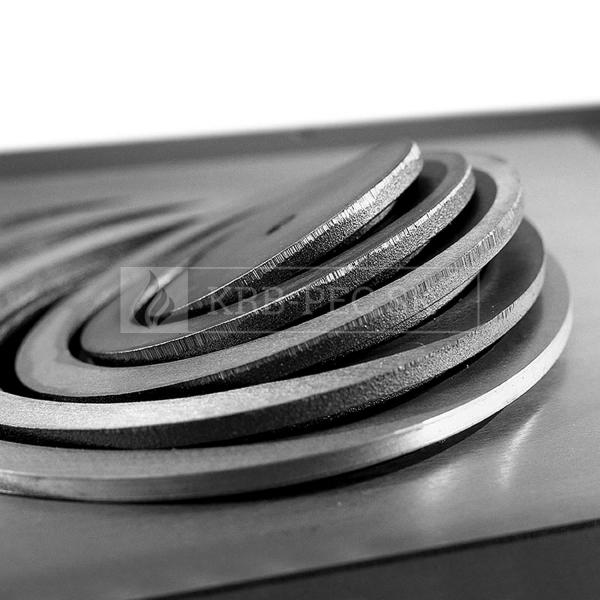 La Nordica Rosetta Maiolica sporák krb-pec