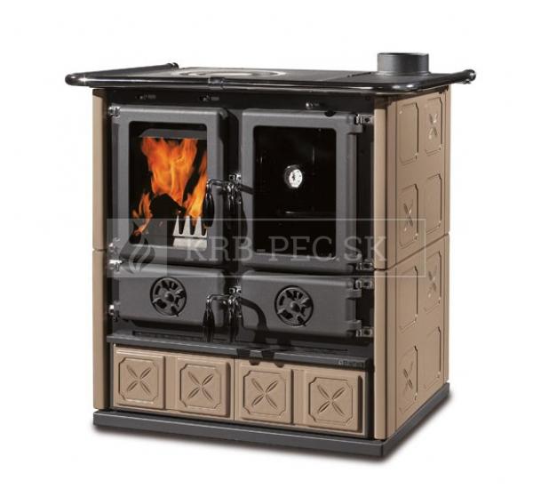 La Nordica Rosetta Maiolica sporák krb-pec