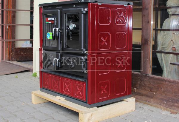 La Nordica Rosetta Maiolica sporák krb-pec