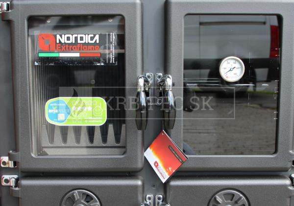 La Nordica Rosetta Maiolica sporák krb-pec