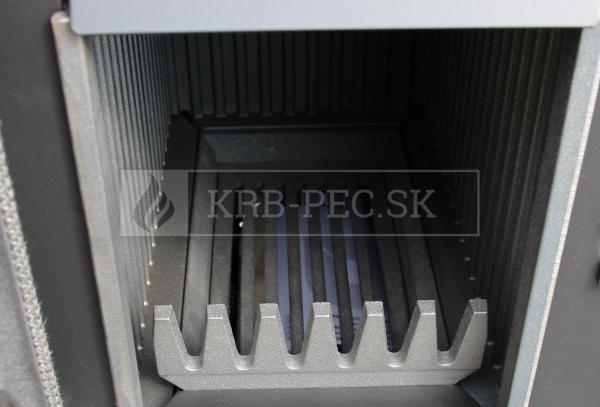 La Nordica Rosetta Maiolica sporák krb-pec