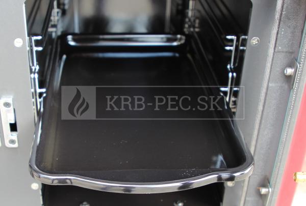 La Nordica Rosetta Maiolica sporák krb-pec