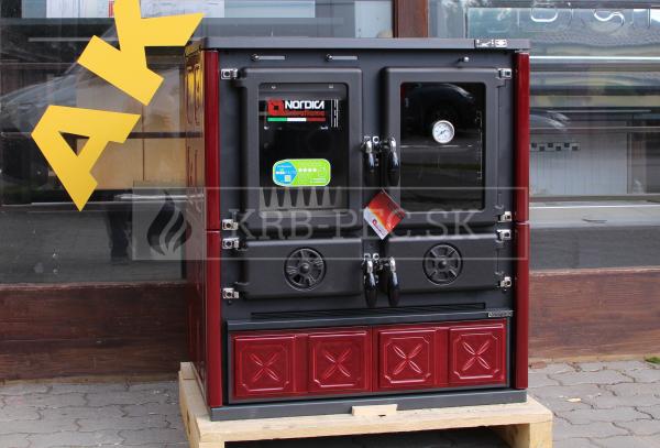 La Nordica Rosetta Maiolica sporák krb-pec