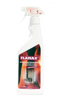 Čistič skla FLAMAX, 12 ks / kartón