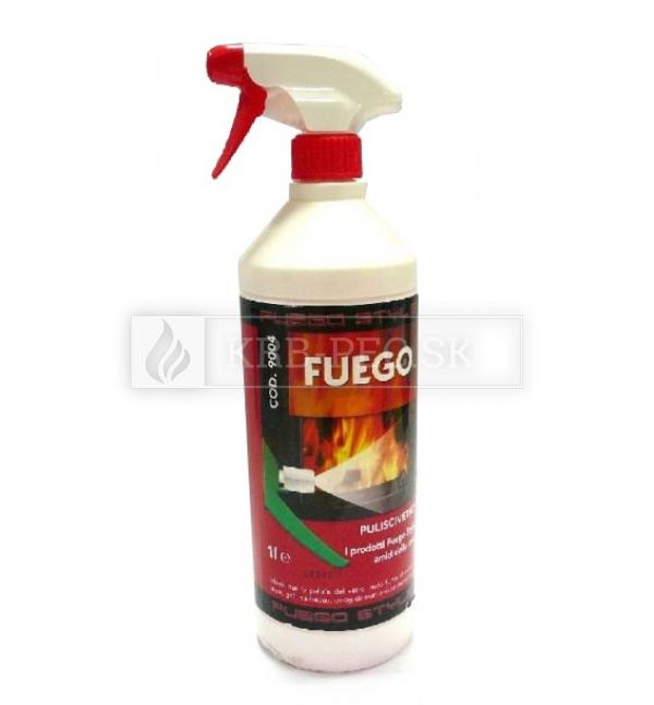 Čistič skla FUEGO, 0.5 l