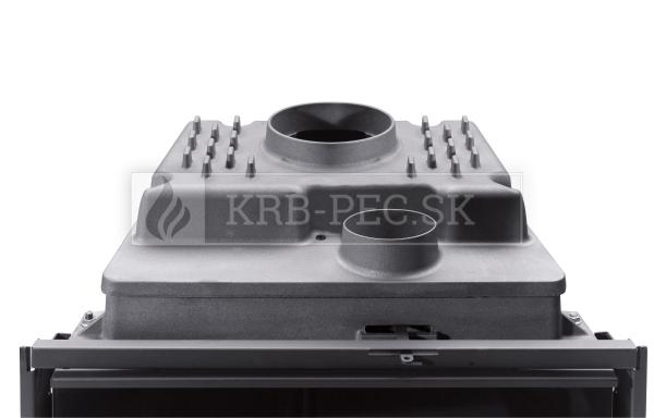 La Nordica Focolare 60 liatinová krbová vložka krb-pec