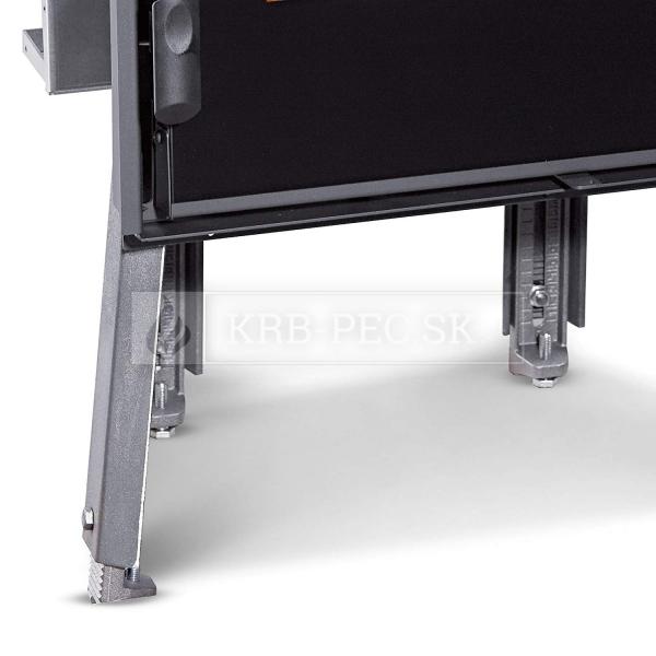 La Nordica Focolare 60 liatinová krbová vložka krb-pec