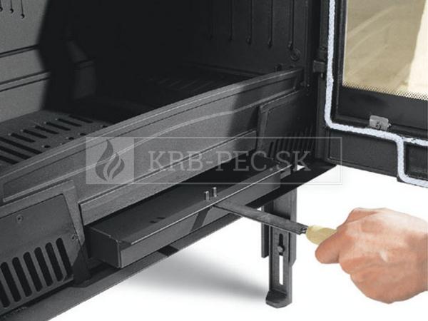 La Nordica Focolare 70 liatinová krbová vložka krb-pec