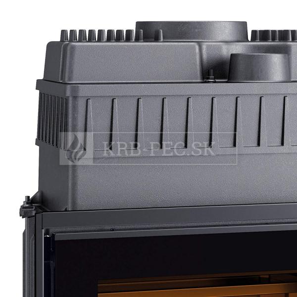 La Nordica Focolare 70 liatinová krbová vložka krb-pec