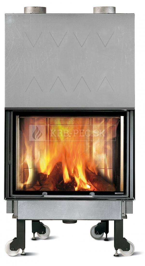 La Nordica Monoblocco 750 liatinová krbová vložka krb-pec