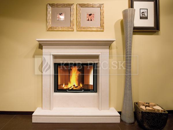La Nordica Monoblocco 750 liatinová krbová vložka krb-pec