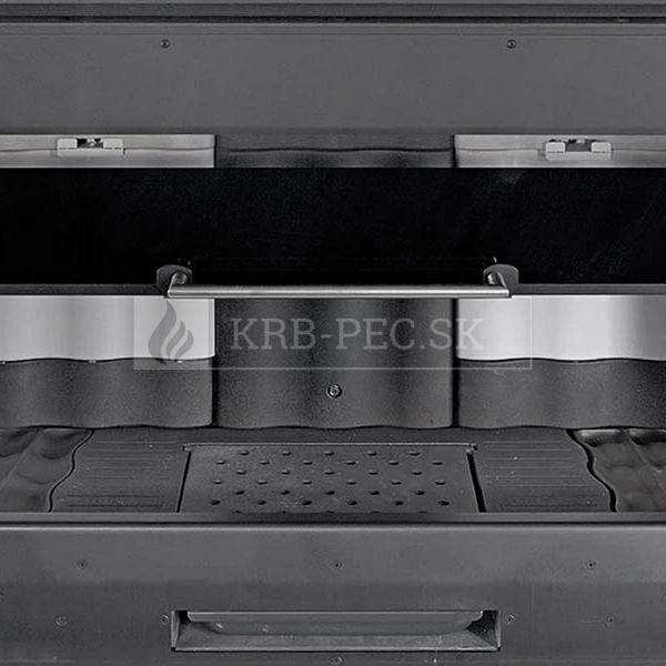 La Nordica Monoblocco 750 liatinová krbová vložka krb-pec