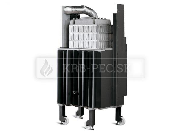 La Nordica Monoblocco 750 liatinová krbová vložka krb-pec