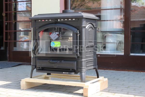La Nordica Termoisotta D.S.A. teplovodná liatinová piecka krb-pec