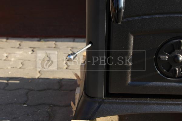 La Nordica Gemma sálavá keramická piecka s liatinovým ohniskom krb-pec