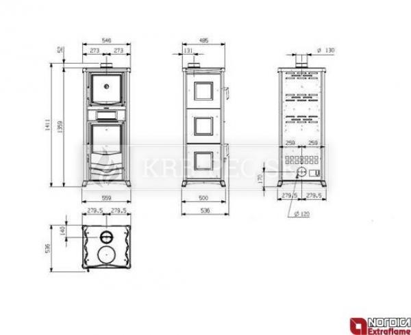 La Nordica Rossella plus s rúrou
