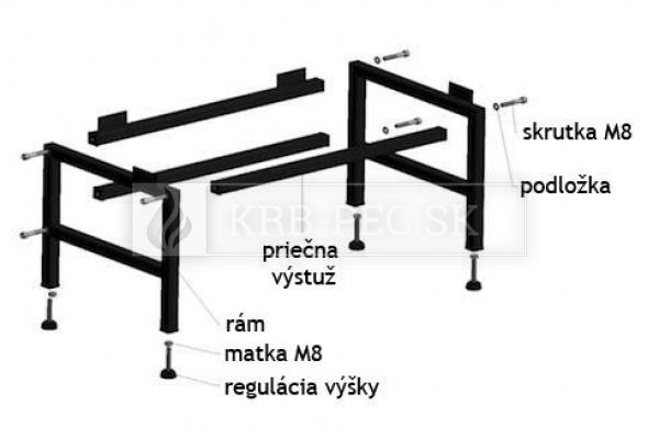 Podstavec pre KV ZUZIA/ERYK