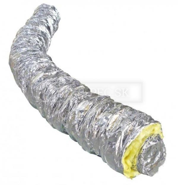 Flexibilná izolovaná hadica SONODUCT o100 mm
