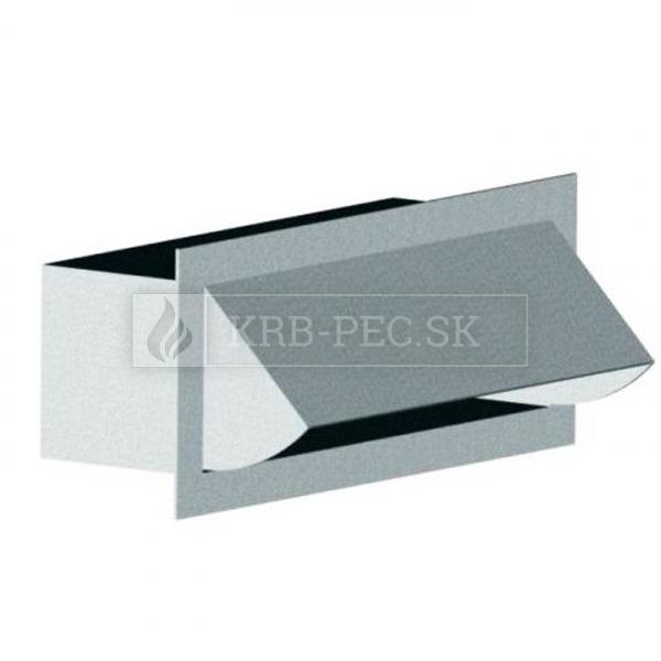 Kanál - ukončenie na fasádu 150x50