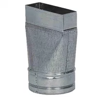 Kanál rúra prechod priamy 150x50/180/150