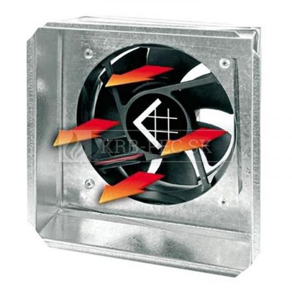 Ventilátor 1717/125 ťažný s čidlom