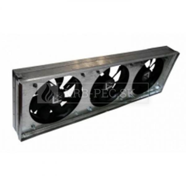 Ventilátor 17x49 trojitý tlačný