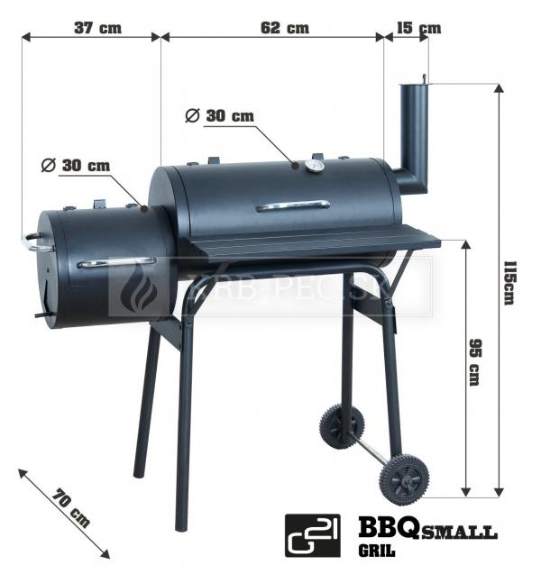 Gril G21 BBQ small