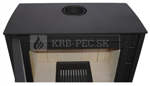 Romotop RIANO N 01 bok plech, veko plech