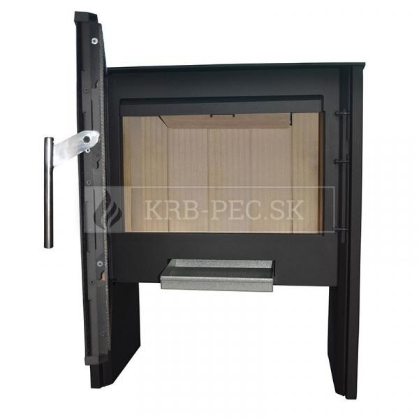 Romotop RIANO N 01 bok plech, veko plech