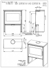 Romotop RIANO N 03 bok mastenec, veko mastenec