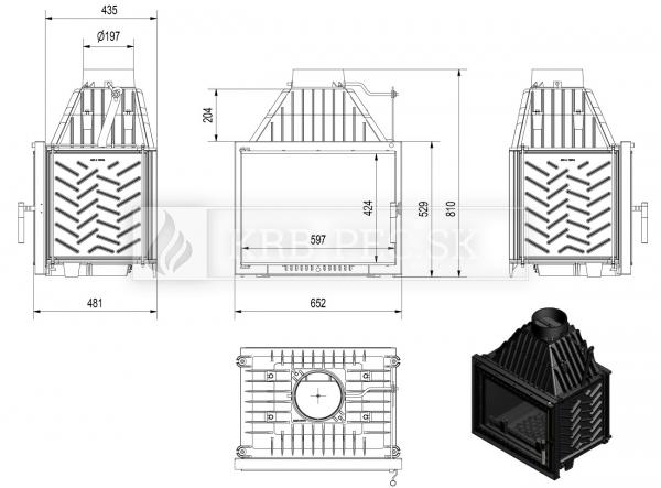 Kratki ZUZIA 16 Deco