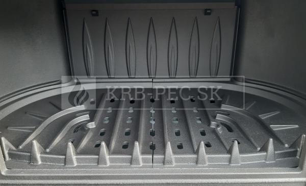 Kratki KOZA K9 liatinové krbové kachle krb-pec